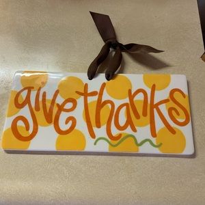 Happy Everything/ Coton Colors Wall plaque